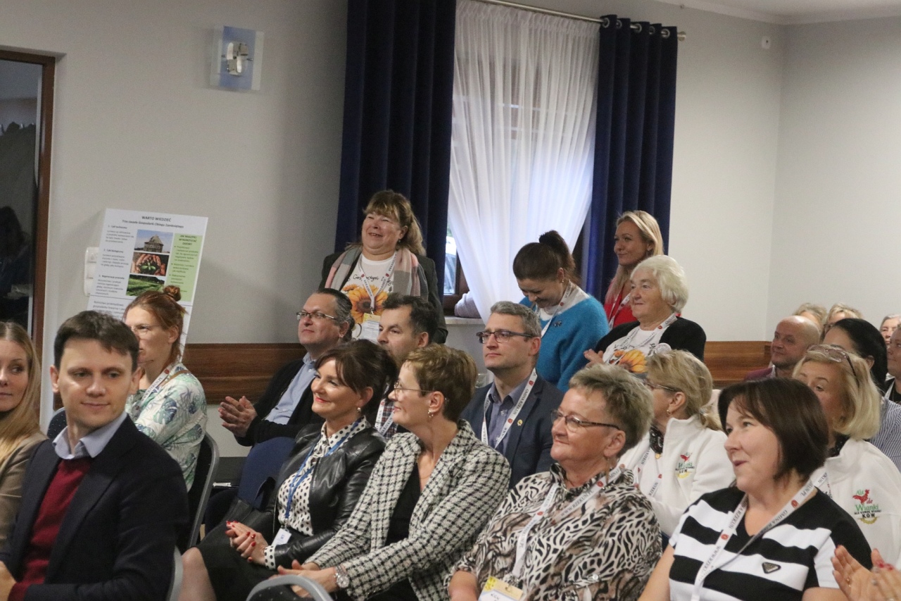 Forum kół Gospodyń Wiejskich północno-wschodniego Mazowsza [16.11.2024] - zdjęcie #10 - eOstroleka.pl