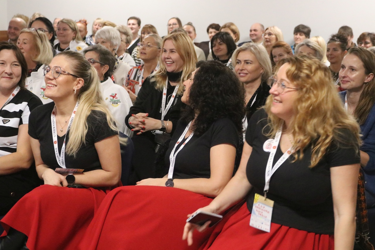 Forum kół Gospodyń Wiejskich północno-wschodniego Mazowsza [16.11.2024] - zdjęcie #9 - eOstroleka.pl