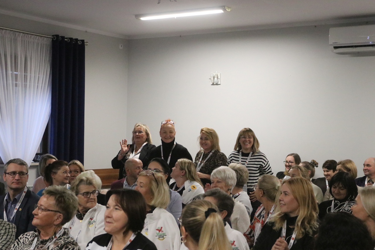 Forum kół Gospodyń Wiejskich północno-wschodniego Mazowsza [16.11.2024] - zdjęcie #7 - eOstroleka.pl