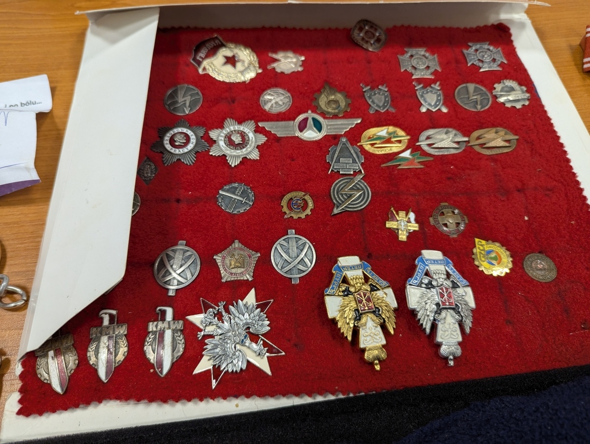 Giełda kolekcjonerska w Klubie Lokator [17.11.2024] - zdjęcie #29 - eOstroleka.pl