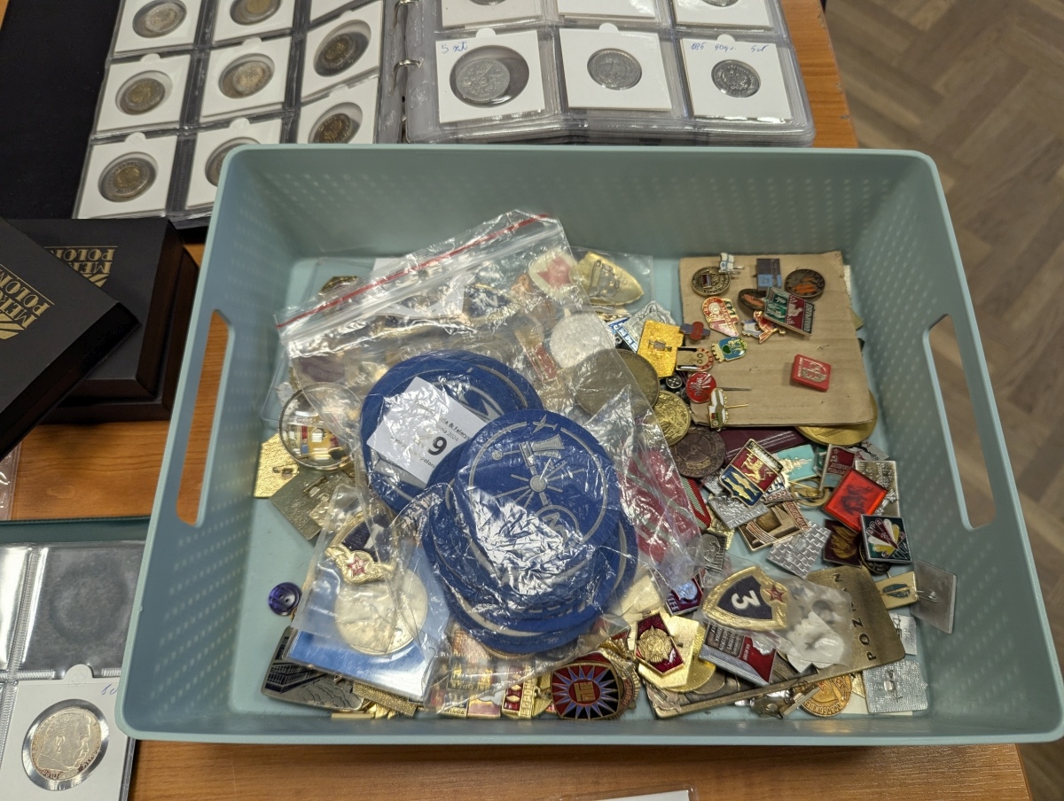 Giełda kolekcjonerska w Klubie Lokator [17.11.2024] - zdjęcie #18 - eOstroleka.pl