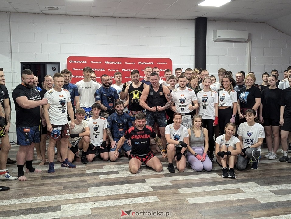 Przestań Hejtować! Zacznij Trenować z udziałem Mateusza DON DIEGO Kubiszyna [17.11.2024] - zdjęcie #2 - eOstroleka.pl