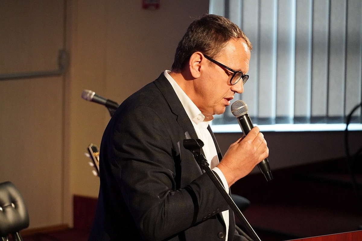 Narwiańskie Zaduszki Literackie w Wyższej Szkole Administracji Publicznej w Ostrołęce [19.11.2024] - zdjęcie #26 - eOstroleka.pl