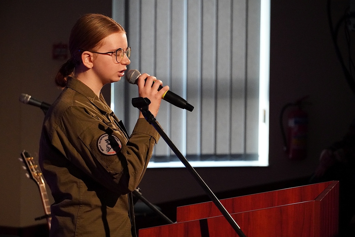 Narwiańskie Zaduszki Literackie w Wyższej Szkole Administracji Publicznej w Ostrołęce [19.11.2024] - zdjęcie #8 - eOstroleka.pl