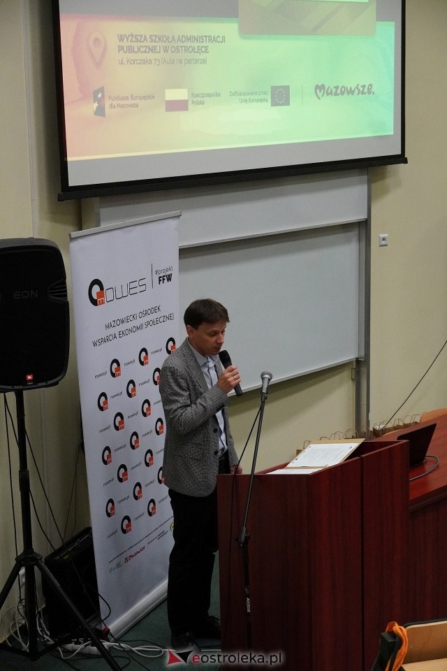 III Forum Ekonomii Społecznej w Ostrołęce [19.11.2024] - zdjęcie #33 - eOstroleka.pl