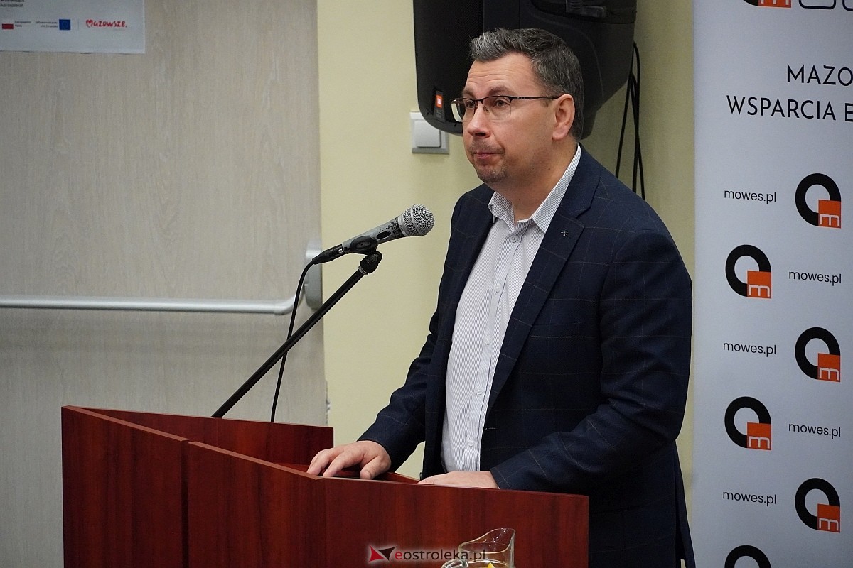 III Forum Ekonomii Społecznej w Ostrołęce [19.11.2024] - zdjęcie #29 - eOstroleka.pl