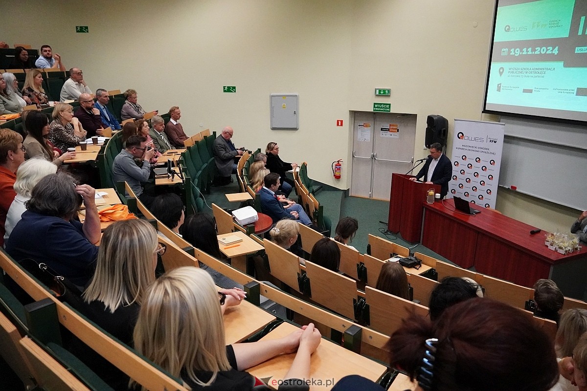 III Forum Ekonomii Społecznej w Ostrołęce [19.11.2024] - zdjęcie #28 - eOstroleka.pl