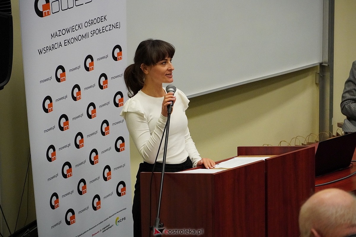 III Forum Ekonomii Społecznej w Ostrołęce [19.11.2024] - zdjęcie #25 - eOstroleka.pl