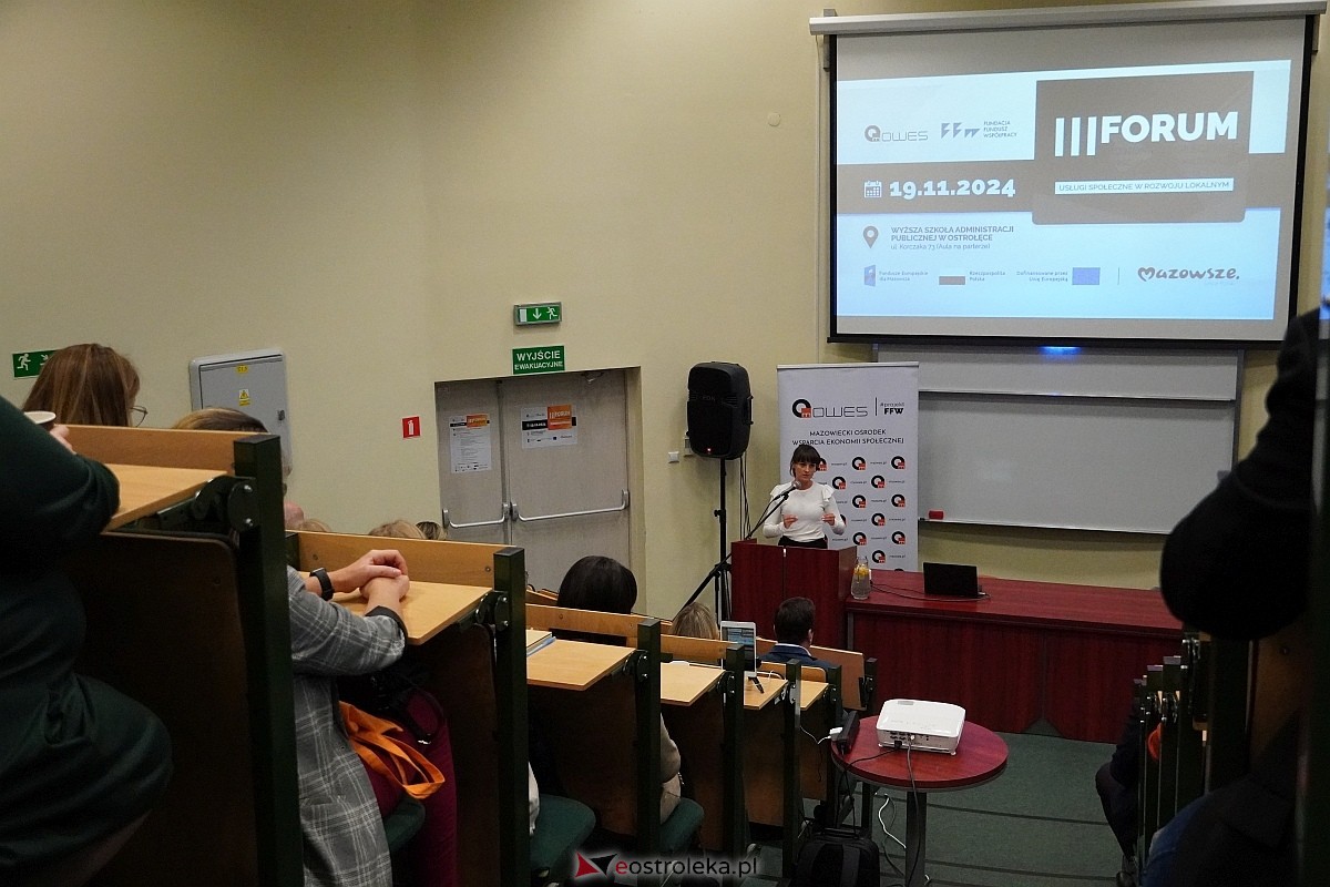 III Forum Ekonomii Społecznej w Ostrołęce [19.11.2024] - zdjęcie #23 - eOstroleka.pl