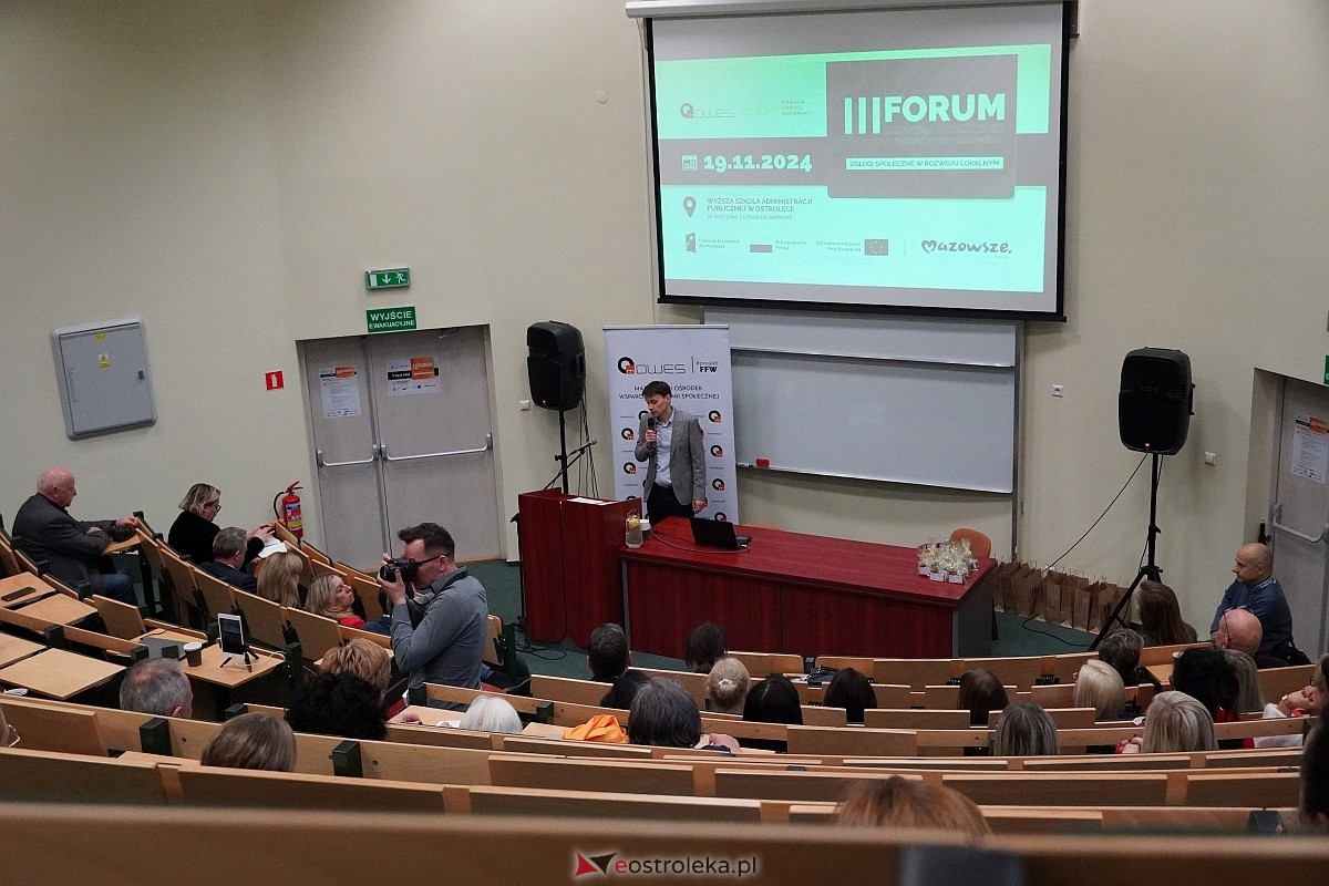 III Forum Ekonomii Społecznej w Ostrołęce [19.11.2024] - zdjęcie #22 - eOstroleka.pl