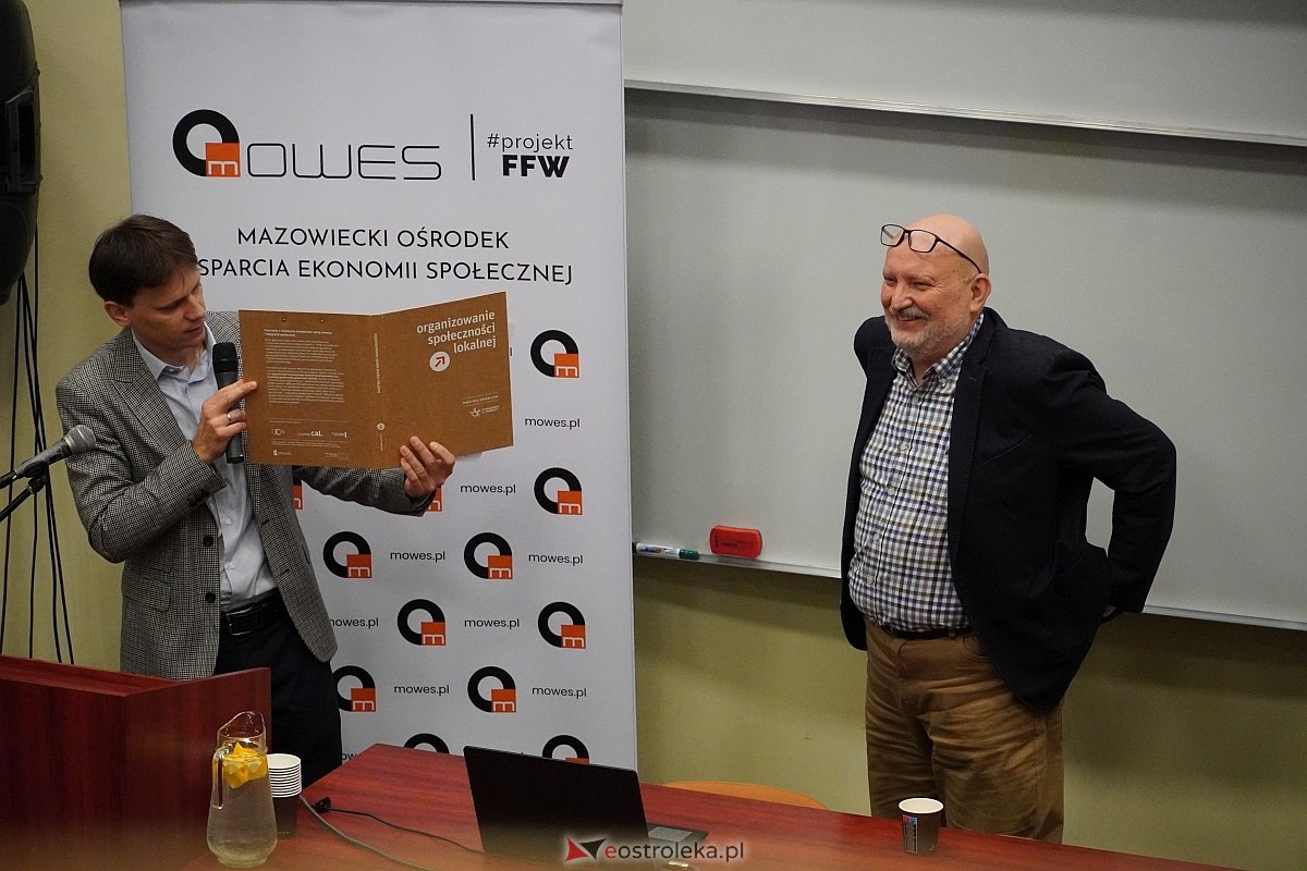 III Forum Ekonomii Społecznej w Ostrołęce [19.11.2024] - zdjęcie #21 - eOstroleka.pl