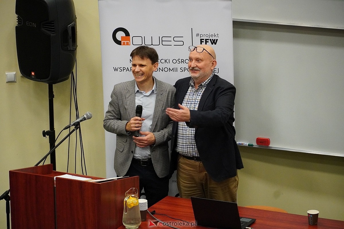 III Forum Ekonomii Społecznej w Ostrołęce [19.11.2024] - zdjęcie #20 - eOstroleka.pl