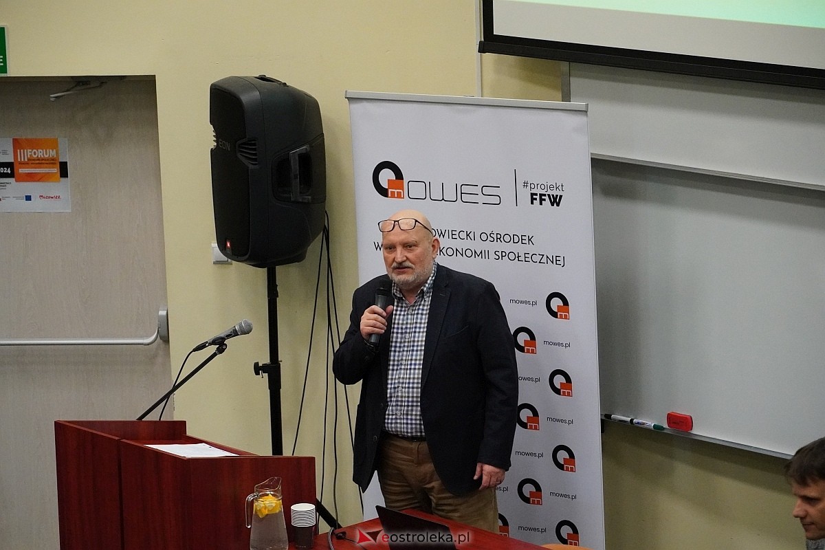 III Forum Ekonomii Społecznej w Ostrołęce [19.11.2024] - zdjęcie #18 - eOstroleka.pl