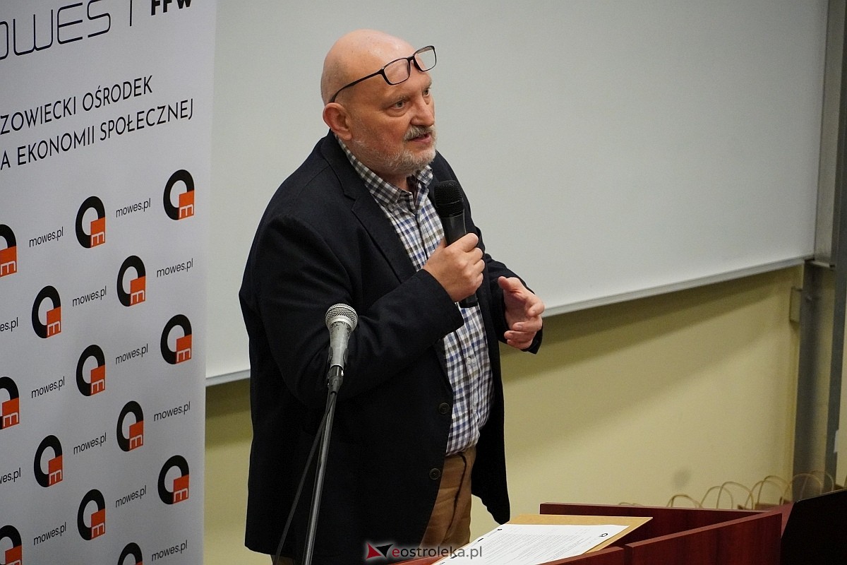 III Forum Ekonomii Społecznej w Ostrołęce [19.11.2024] - zdjęcie #16 - eOstroleka.pl