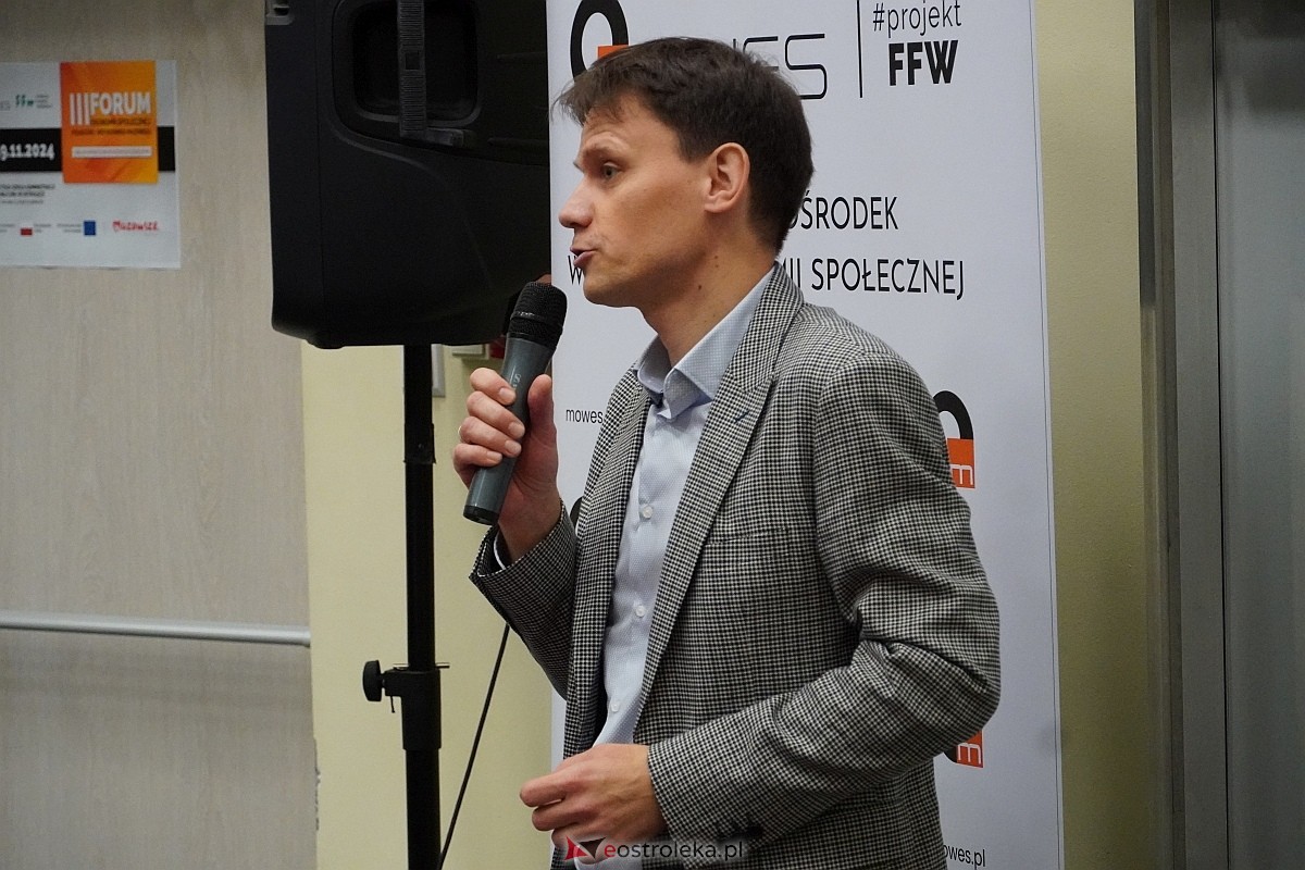 III Forum Ekonomii Społecznej w Ostrołęce [19.11.2024] - zdjęcie #3 - eOstroleka.pl
