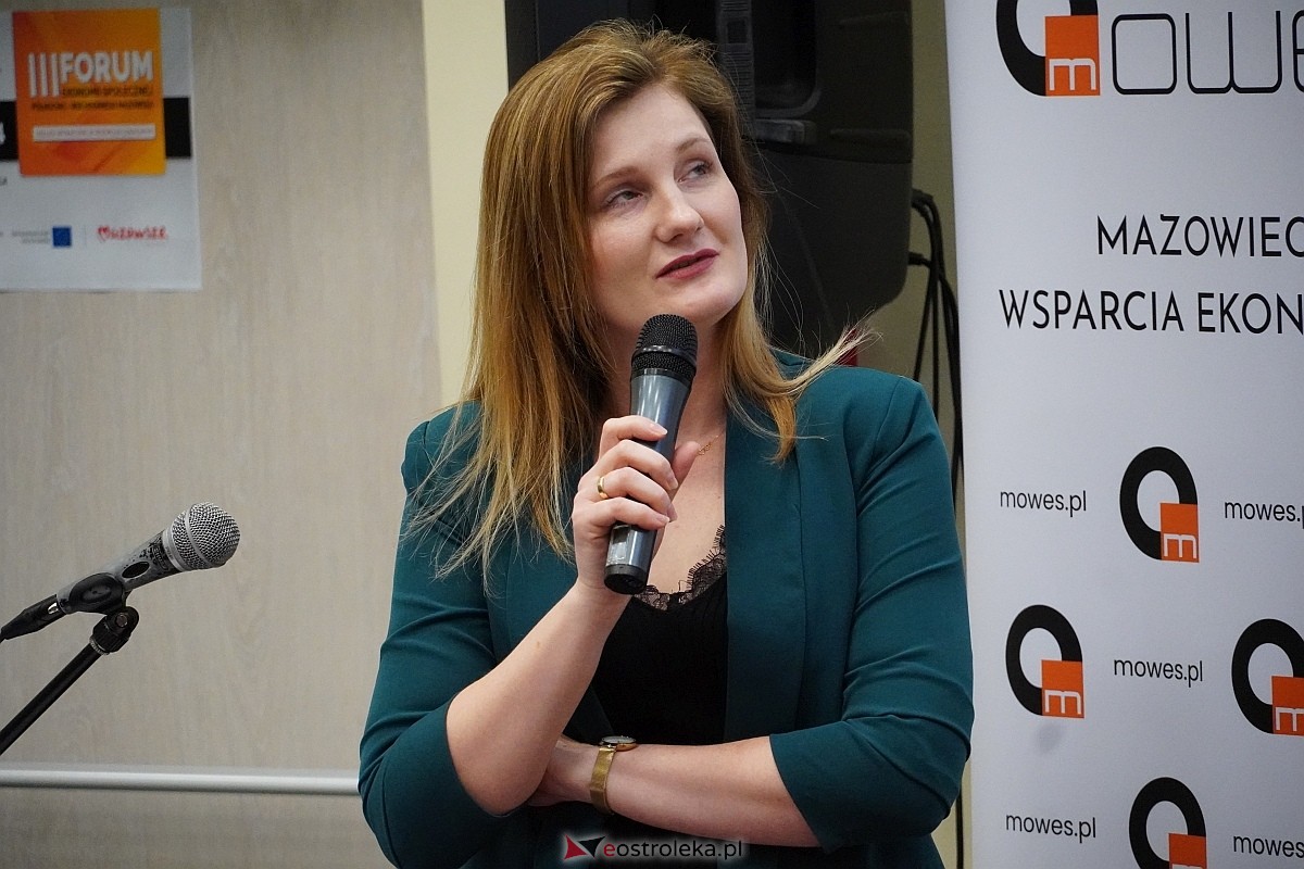 III Forum Ekonomii Społecznej w Ostrołęce [19.11.2024] - zdjęcie #1 - eOstroleka.pl