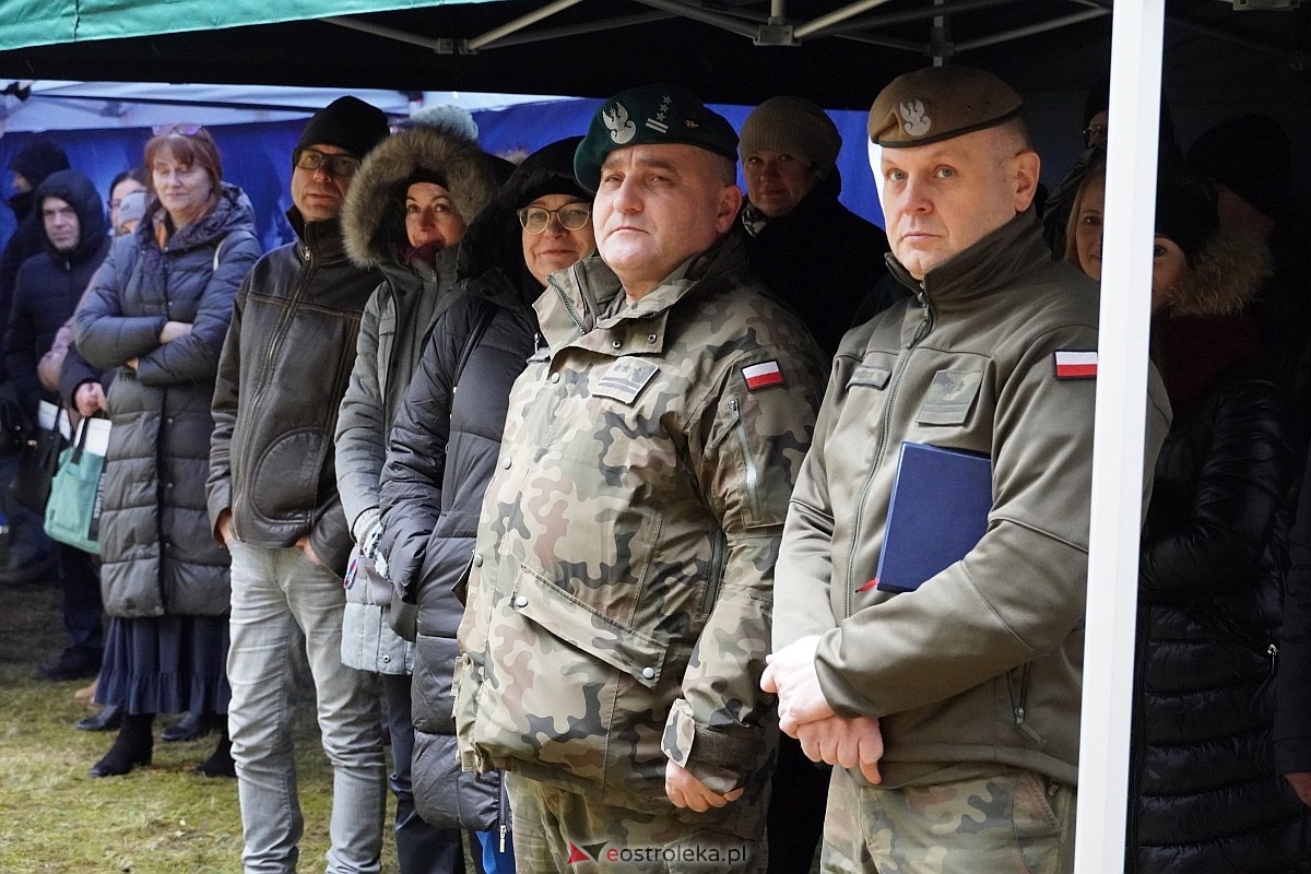 Ćwiczenia bojowe w Wojskowym Centrum Rekrutacji w Ostrołęce [20.11.2024] - zdjęcie #136 - eOstroleka.pl