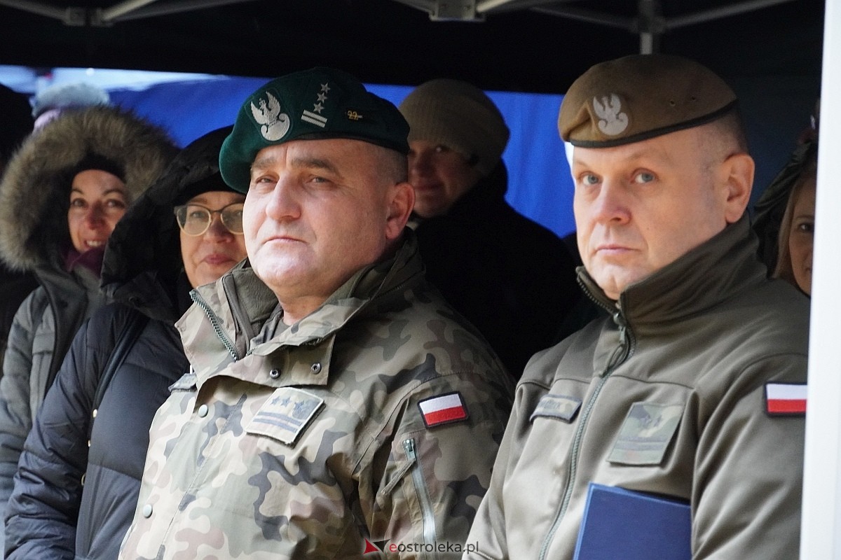 Ćwiczenia bojowe w Wojskowym Centrum Rekrutacji w Ostrołęce [20.11.2024] - zdjęcie #135 - eOstroleka.pl