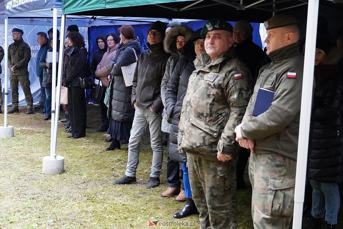 Ćwiczenia bojowe w Wojskowym Centrum Rekrutacji w Ostrołęce [20.11.2024] - zdjęcie #134 - eOstroleka.pl