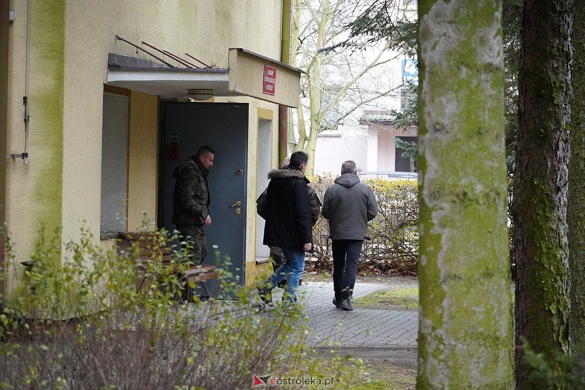 Ćwiczenia bojowe w Wojskowym Centrum Rekrutacji w Ostrołęce [20.11.2024] - zdjęcie #128 - eOstroleka.pl