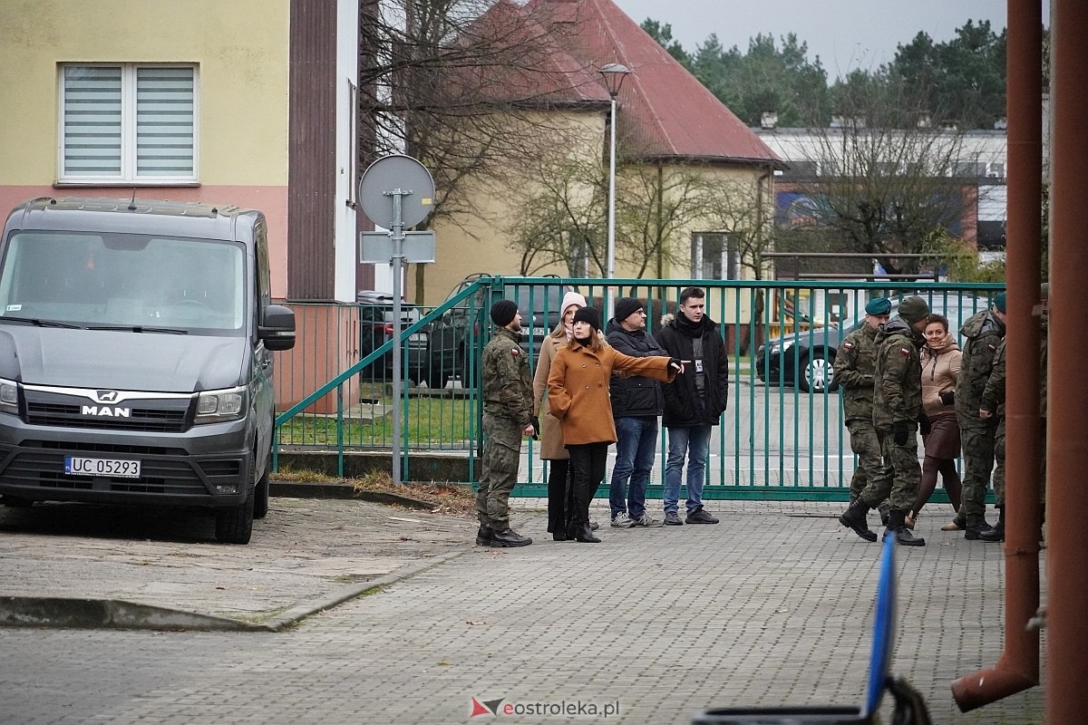 Ćwiczenia bojowe w Wojskowym Centrum Rekrutacji w Ostrołęce [20.11.2024] - zdjęcie #125 - eOstroleka.pl