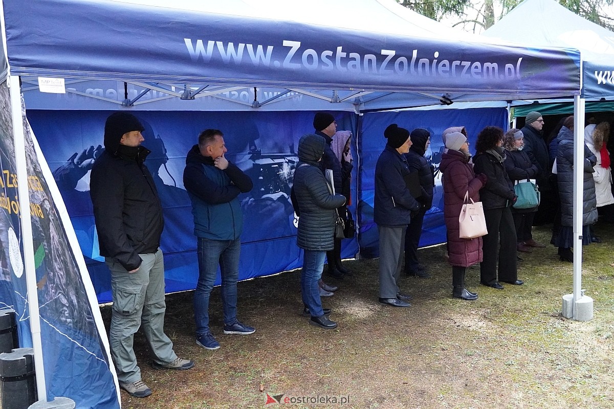 Ćwiczenia bojowe w Wojskowym Centrum Rekrutacji w Ostrołęce [20.11.2024] - zdjęcie #121 - eOstroleka.pl