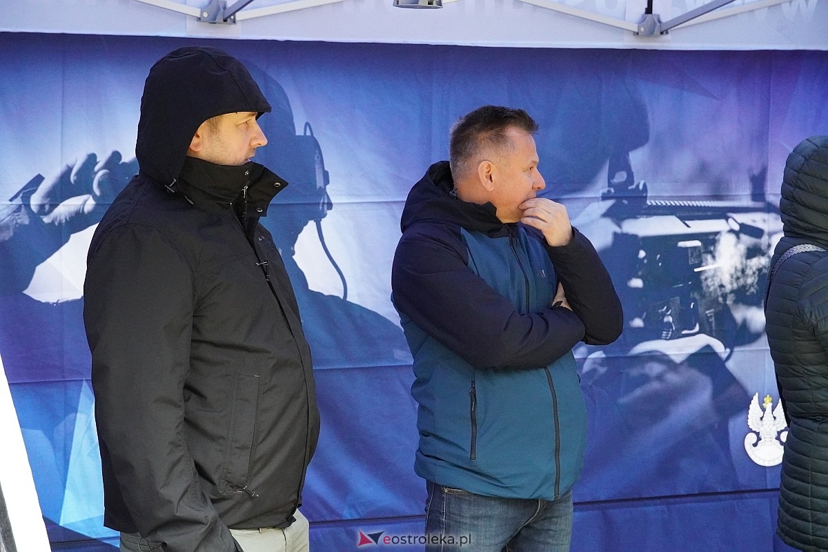 Ćwiczenia bojowe w Wojskowym Centrum Rekrutacji w Ostrołęce [20.11.2024] - zdjęcie #119 - eOstroleka.pl