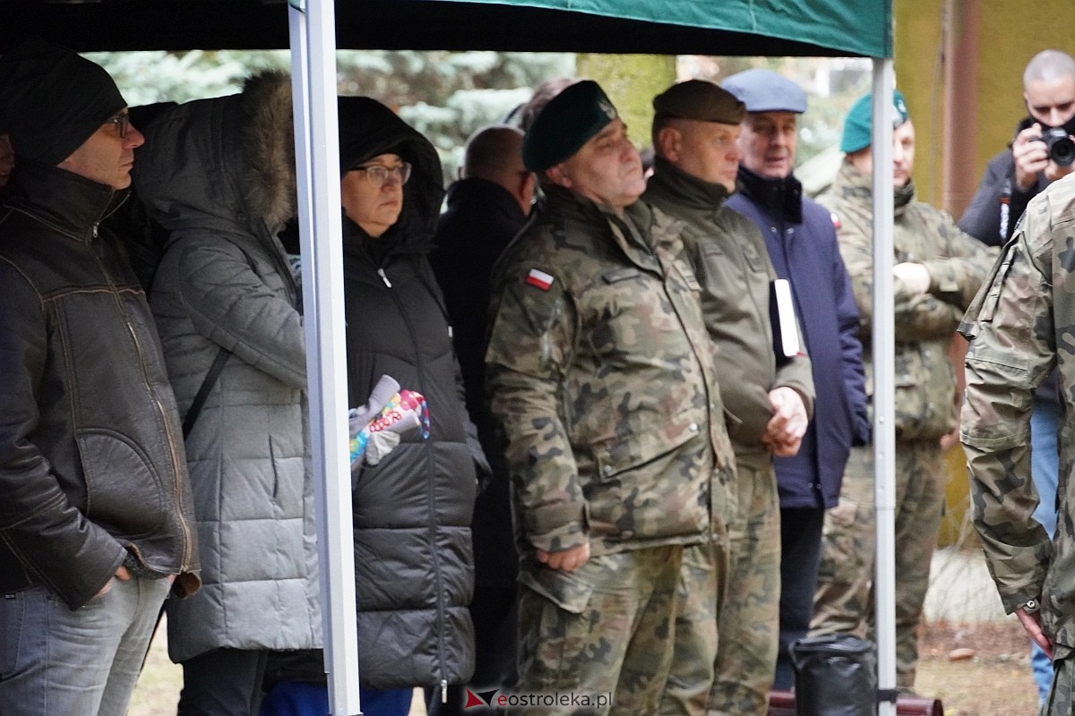 Ćwiczenia bojowe w Wojskowym Centrum Rekrutacji w Ostrołęce [20.11.2024] - zdjęcie #118 - eOstroleka.pl