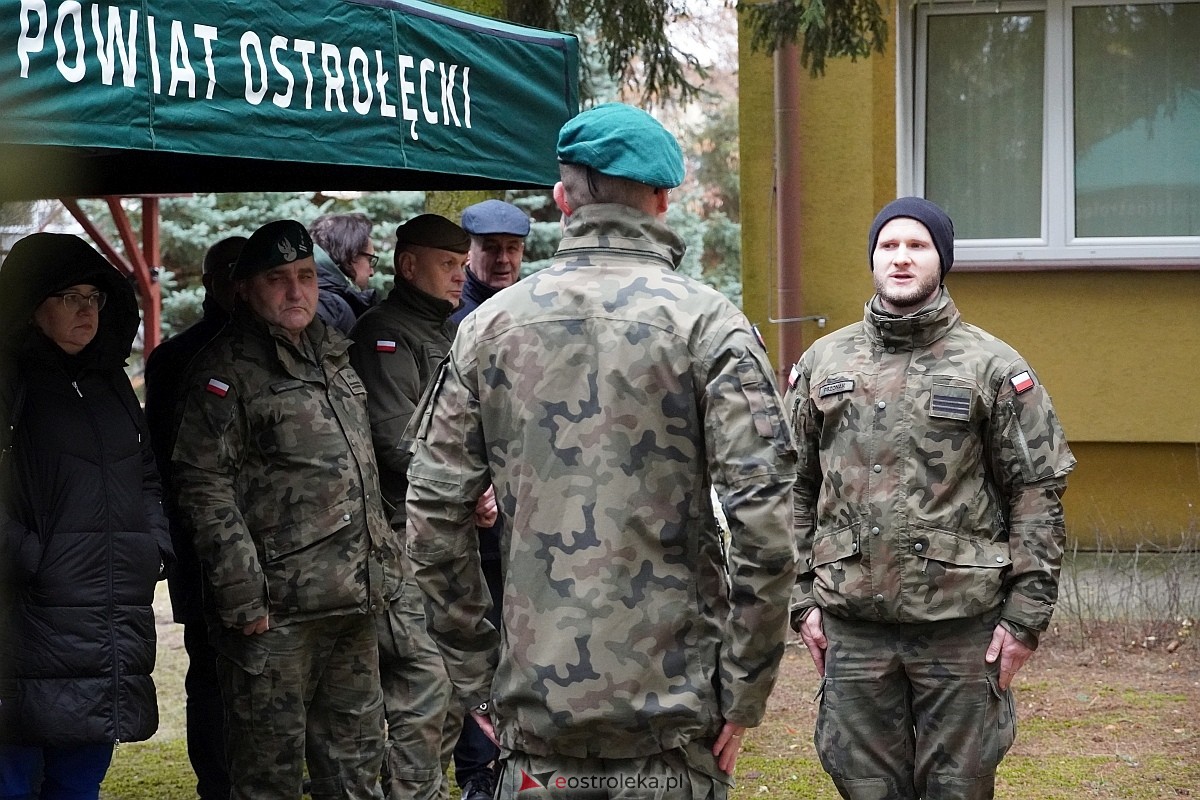 Ćwiczenia bojowe w Wojskowym Centrum Rekrutacji w Ostrołęce [20.11.2024] - zdjęcie #117 - eOstroleka.pl