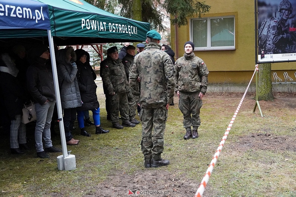 Ćwiczenia bojowe w Wojskowym Centrum Rekrutacji w Ostrołęce [20.11.2024] - zdjęcie #116 - eOstroleka.pl