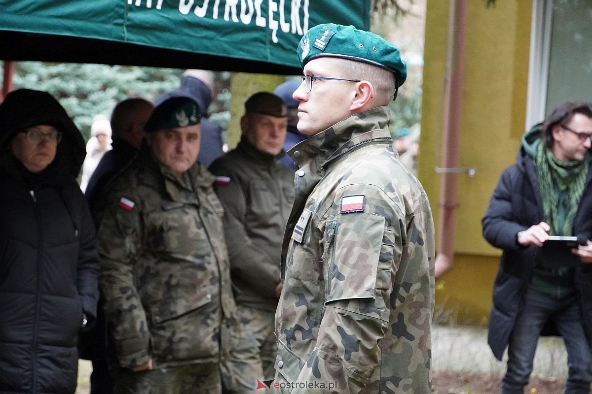 Ćwiczenia bojowe w Wojskowym Centrum Rekrutacji w Ostrołęce [20.11.2024] - zdjęcie #114 - eOstroleka.pl