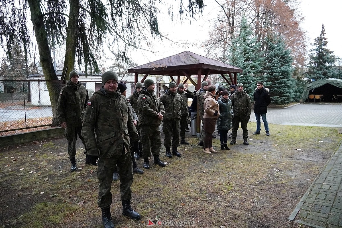 Ćwiczenia bojowe w Wojskowym Centrum Rekrutacji w Ostrołęce [20.11.2024] - zdjęcie #108 - eOstroleka.pl