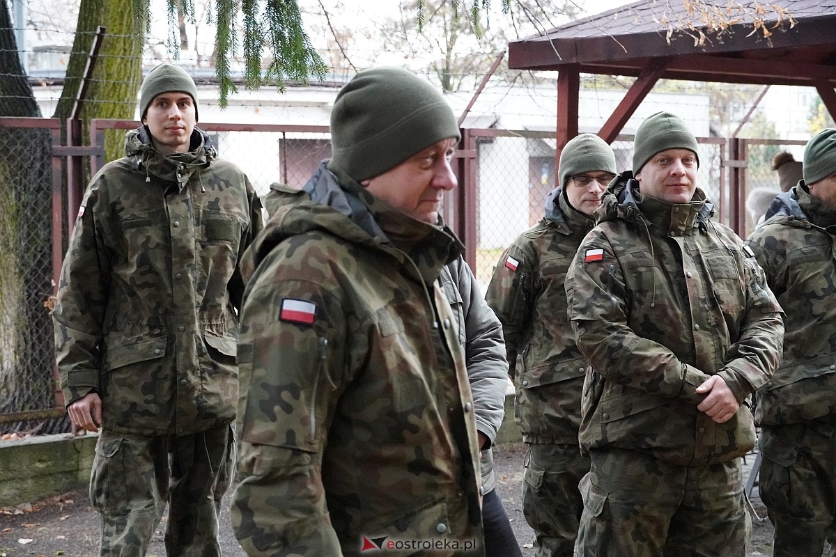 Ćwiczenia bojowe w Wojskowym Centrum Rekrutacji w Ostrołęce [20.11.2024] - zdjęcie #107 - eOstroleka.pl