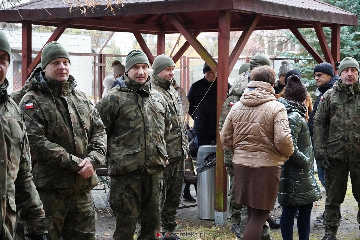 Ćwiczenia bojowe w Wojskowym Centrum Rekrutacji w Ostrołęce [20.11.2024] - zdjęcie #106 - eOstroleka.pl