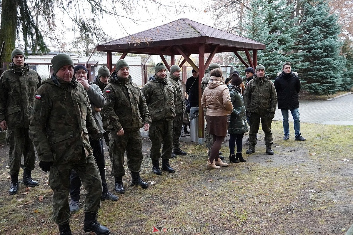 Ćwiczenia bojowe w Wojskowym Centrum Rekrutacji w Ostrołęce [20.11.2024] - zdjęcie #105 - eOstroleka.pl
