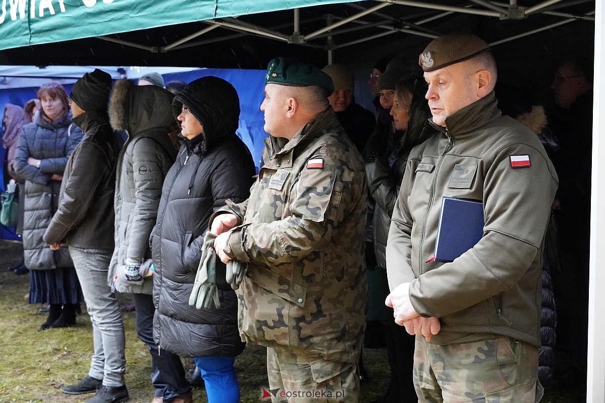 Ćwiczenia bojowe w Wojskowym Centrum Rekrutacji w Ostrołęce [20.11.2024] - zdjęcie #104 - eOstroleka.pl