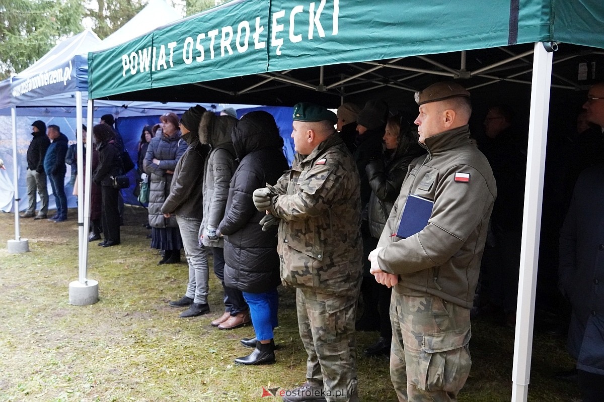 Ćwiczenia bojowe w Wojskowym Centrum Rekrutacji w Ostrołęce [20.11.2024] - zdjęcie #102 - eOstroleka.pl