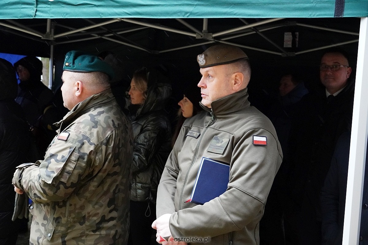 Ćwiczenia bojowe w Wojskowym Centrum Rekrutacji w Ostrołęce [20.11.2024] - zdjęcie #101 - eOstroleka.pl