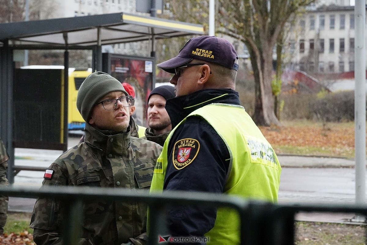 Ćwiczenia bojowe w Wojskowym Centrum Rekrutacji w Ostrołęce [20.11.2024] - zdjęcie #92 - eOstroleka.pl