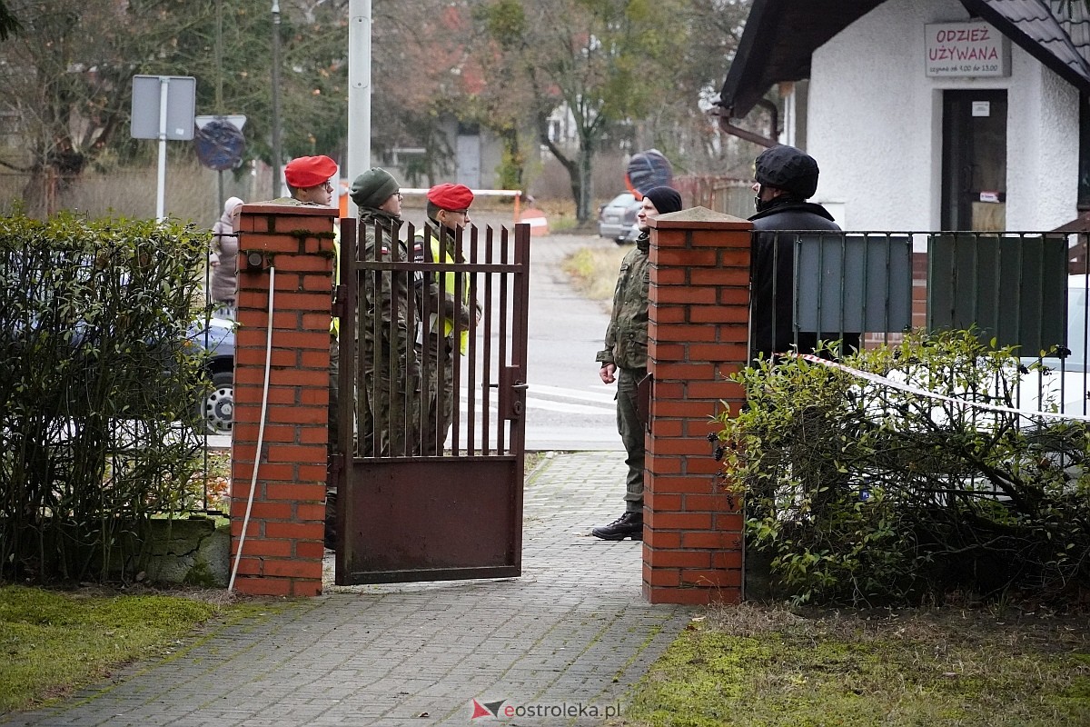 Ćwiczenia bojowe w Wojskowym Centrum Rekrutacji w Ostrołęce [20.11.2024] - zdjęcie #87 - eOstroleka.pl