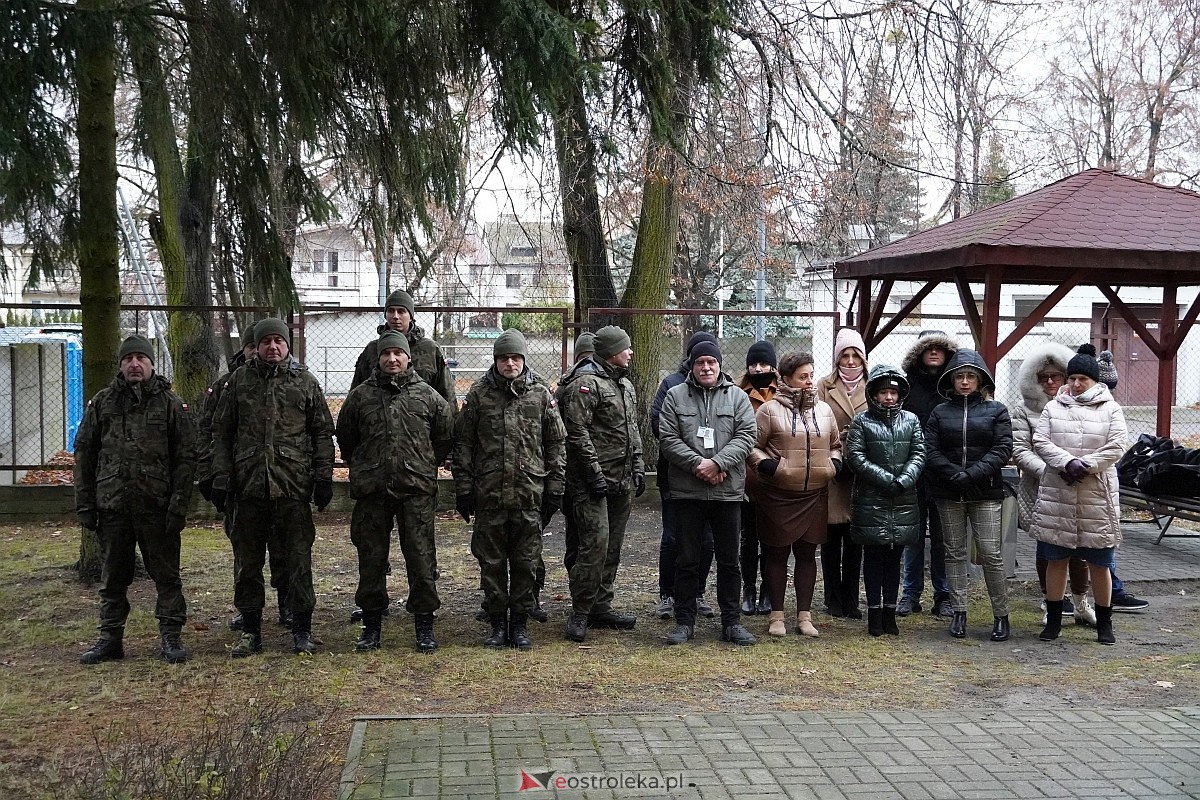 Ćwiczenia bojowe w Wojskowym Centrum Rekrutacji w Ostrołęce [20.11.2024] - zdjęcie #82 - eOstroleka.pl