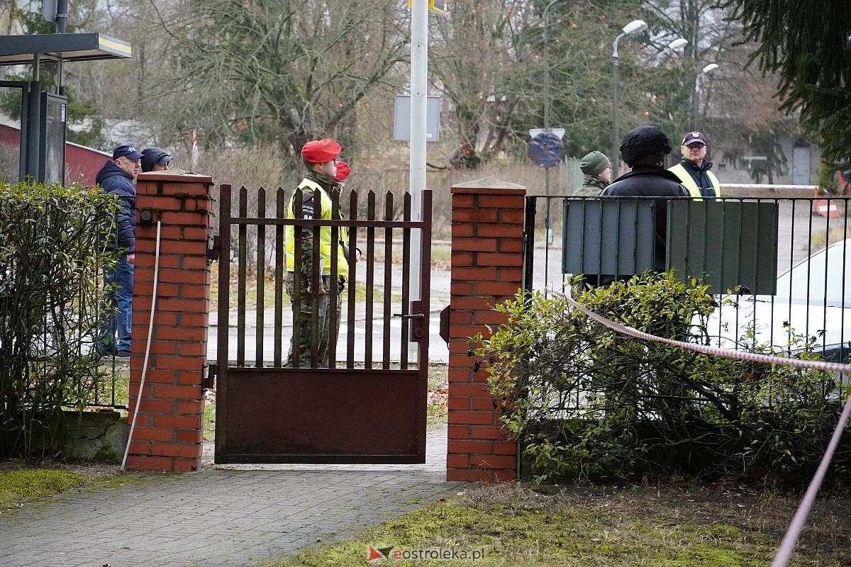 Ćwiczenia bojowe w Wojskowym Centrum Rekrutacji w Ostrołęce [20.11.2024] - zdjęcie #80 - eOstroleka.pl
