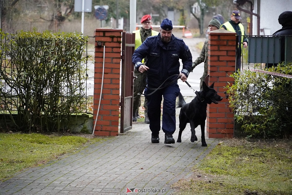 Ćwiczenia bojowe w Wojskowym Centrum Rekrutacji w Ostrołęce [20.11.2024] - zdjęcie #79 - eOstroleka.pl