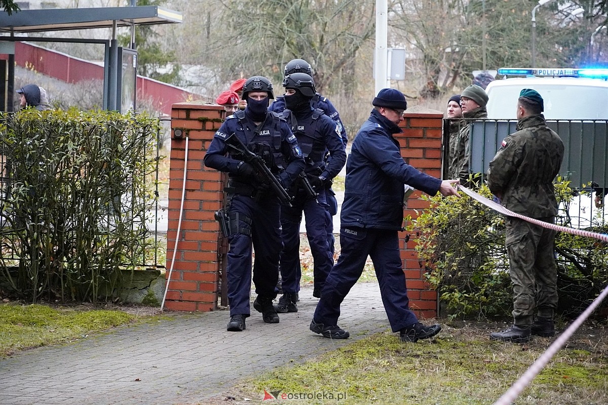 Ćwiczenia bojowe w Wojskowym Centrum Rekrutacji w Ostrołęce [20.11.2024] - zdjęcie #68 - eOstroleka.pl