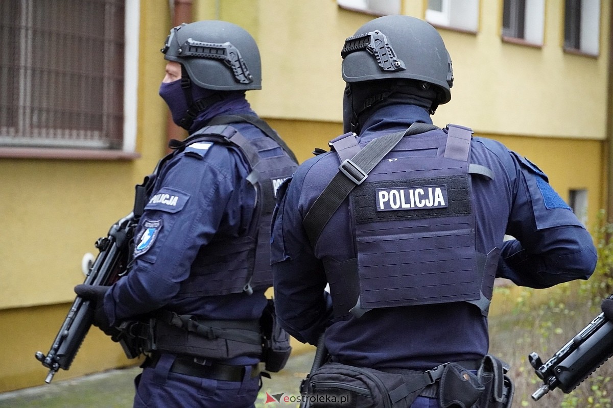 Ćwiczenia bojowe w Wojskowym Centrum Rekrutacji w Ostrołęce [20.11.2024] - zdjęcie #57 - eOstroleka.pl