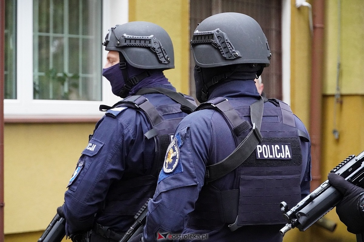 Ćwiczenia bojowe w Wojskowym Centrum Rekrutacji w Ostrołęce [20.11.2024] - zdjęcie #55 - eOstroleka.pl