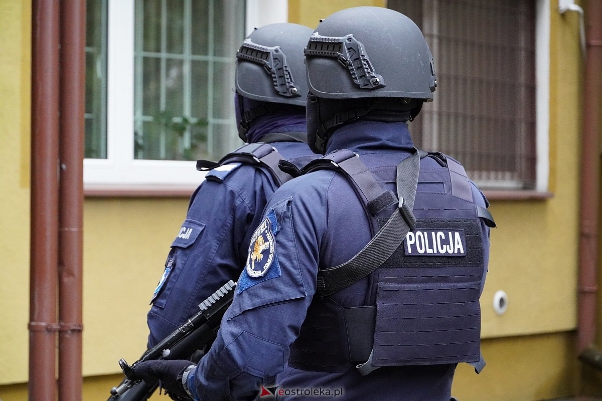 Ćwiczenia bojowe w Wojskowym Centrum Rekrutacji w Ostrołęce [20.11.2024] - zdjęcie #51 - eOstroleka.pl