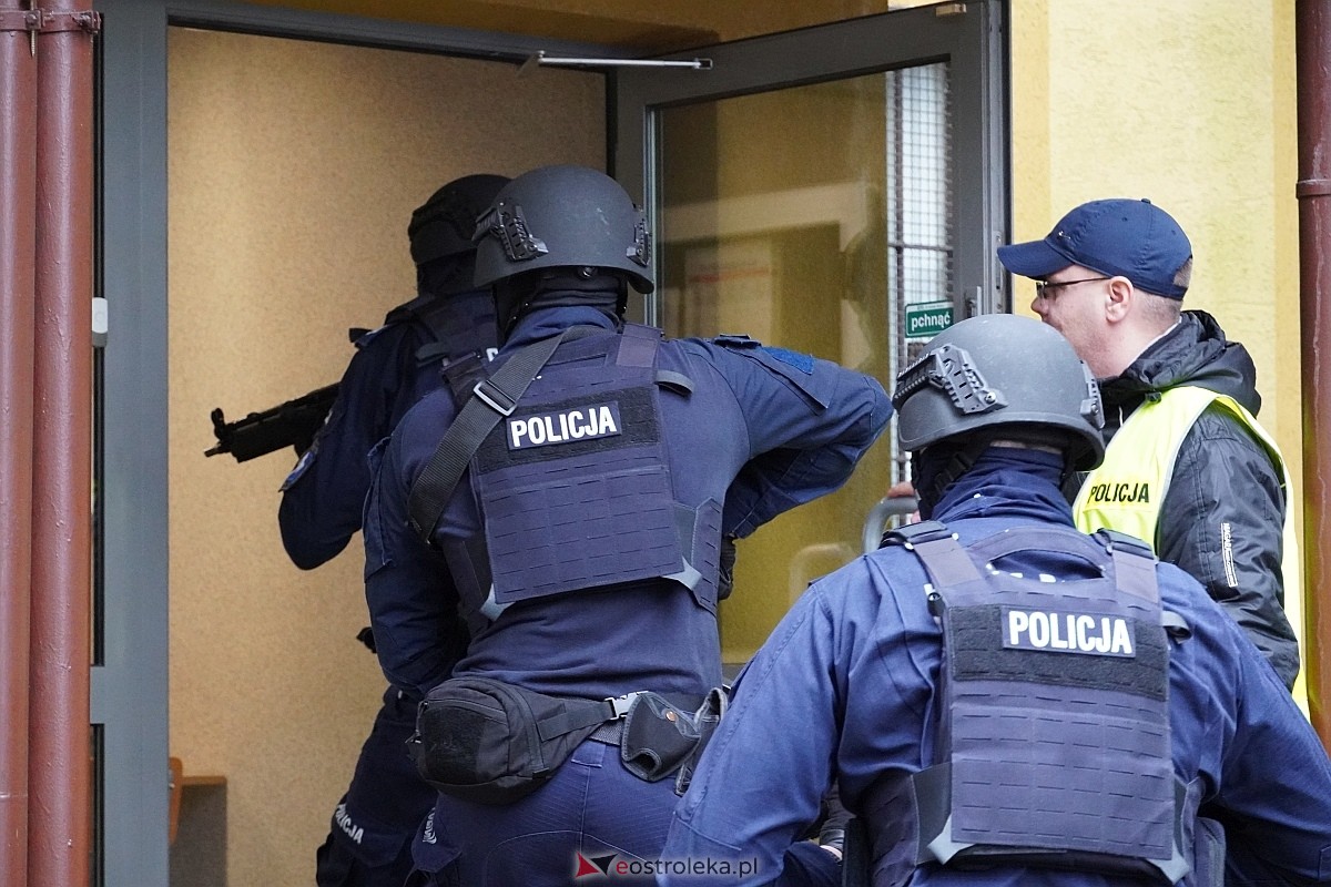 Ćwiczenia bojowe w Wojskowym Centrum Rekrutacji w Ostrołęce [20.11.2024] - zdjęcie #48 - eOstroleka.pl