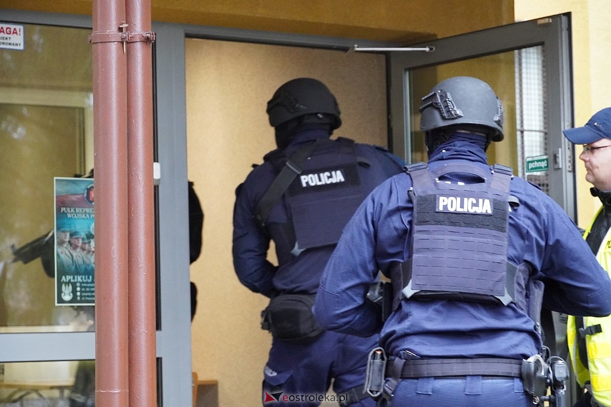 Ćwiczenia bojowe w Wojskowym Centrum Rekrutacji w Ostrołęce [20.11.2024] - zdjęcie #47 - eOstroleka.pl