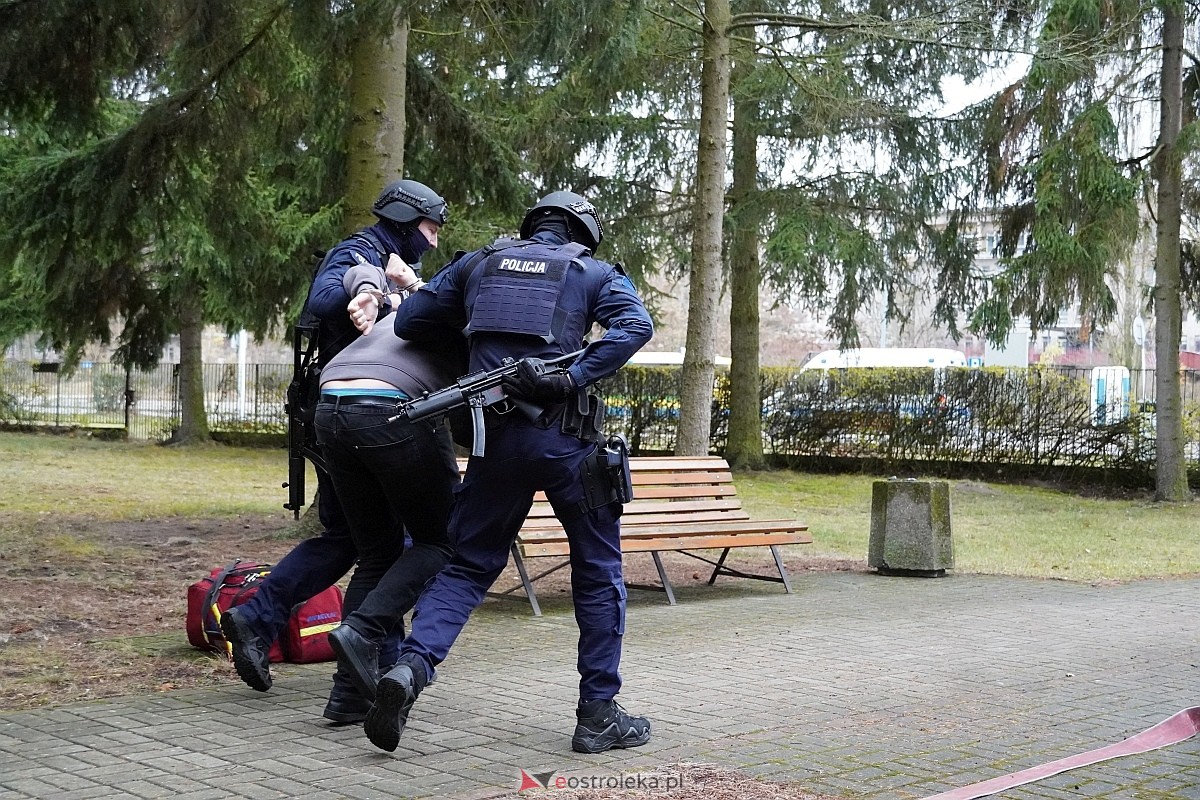 Ćwiczenia bojowe w Wojskowym Centrum Rekrutacji w Ostrołęce [20.11.2024] - zdjęcie #44 - eOstroleka.pl